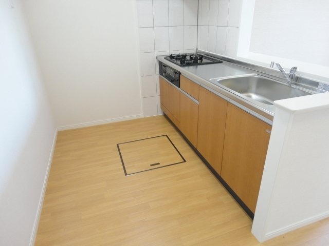 キッチン　図面と現状に相違がある場合には現状を優先