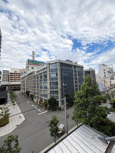 庭　バルコニーからの眺望