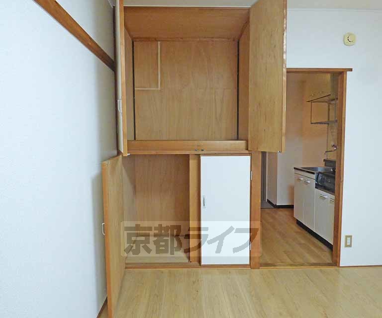 収納　押入れです。