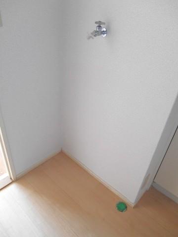 その他　室内洗濯機置き場