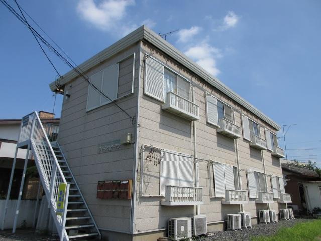 建物外観　南向き