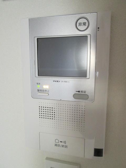 セキュリティ　★モニター付きインターフォン★