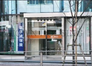 郵便局　赤坂通郵便局（郵便局）まで450m