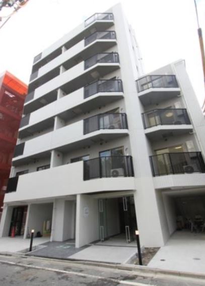 建物外観　★分譲マンションならではの、重厚感ある外観★
