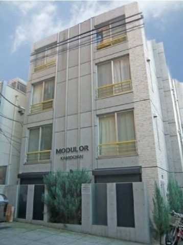 建物外観　モデュロール上落合