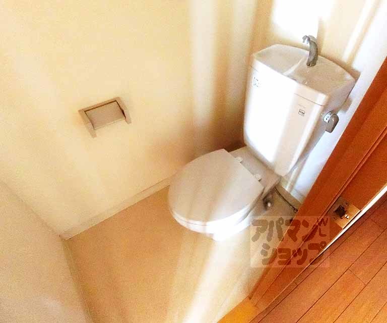 PAL西円町のトイレ写真