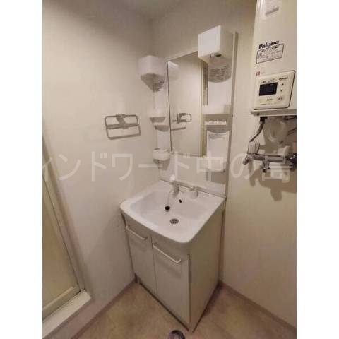 洗面設備　詳細は、ウィンドワード中の島店までご相談下さい。