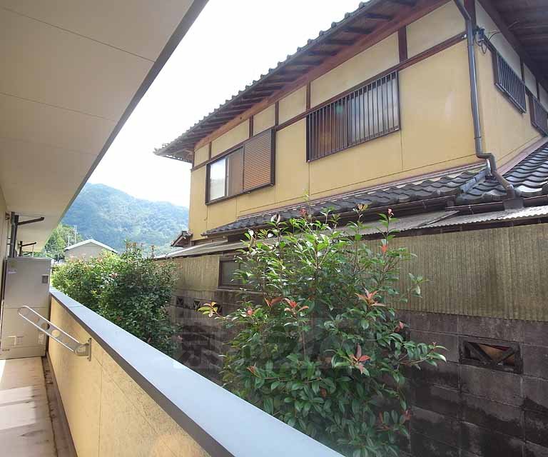 眺望　・お問い合わせは京都ライフまで・