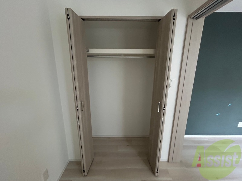 収納　収納もバッチリあるのでお部屋が片付きますよ！