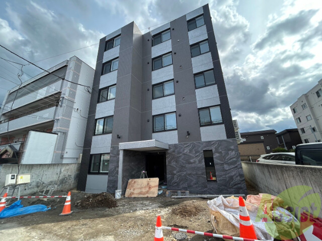 建物外観　札幌市東区北２３条東「ＤＰレジデンス元町」