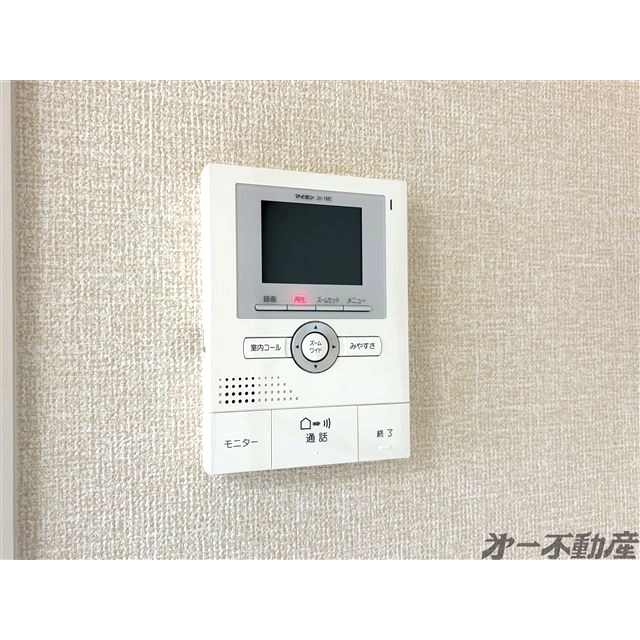セキュリティ　モニター付インターホン