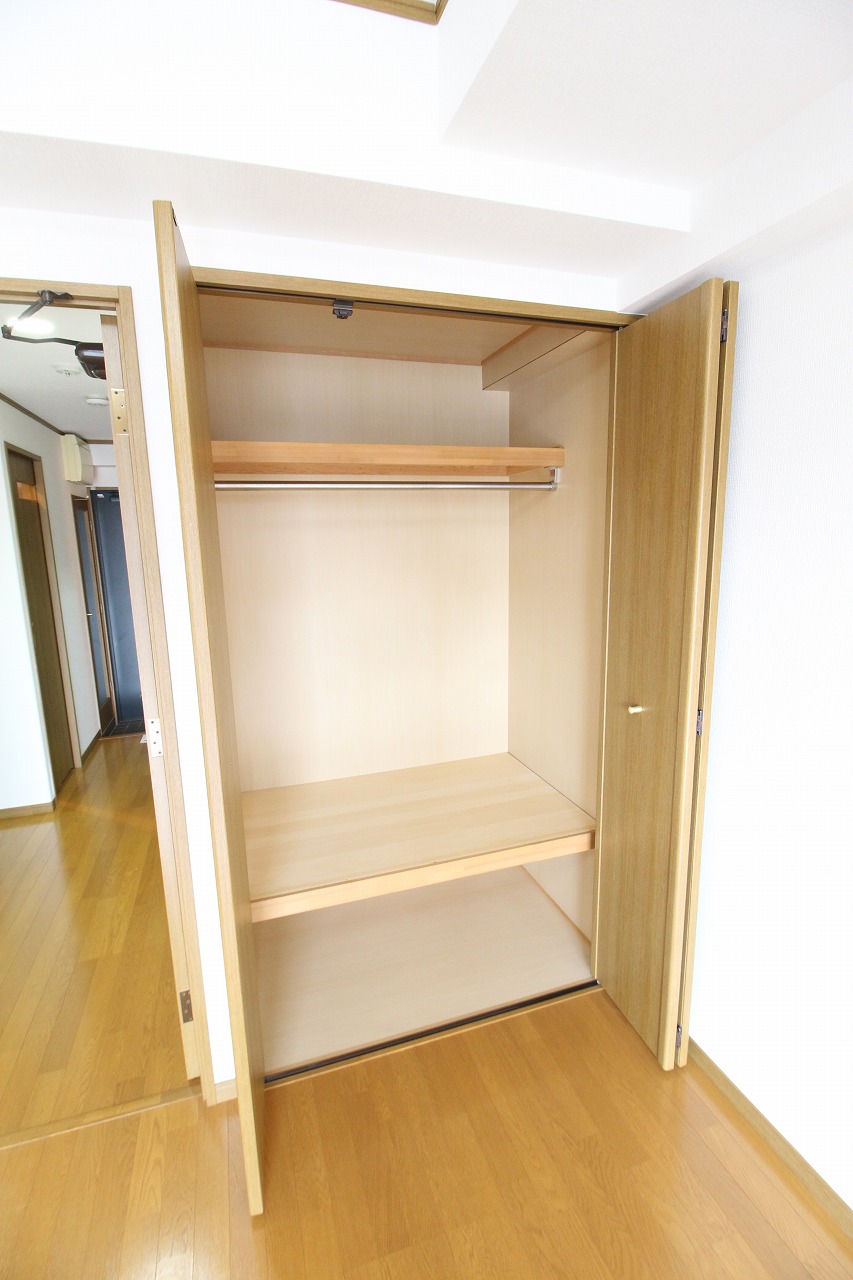 収納　別の部屋の写真です