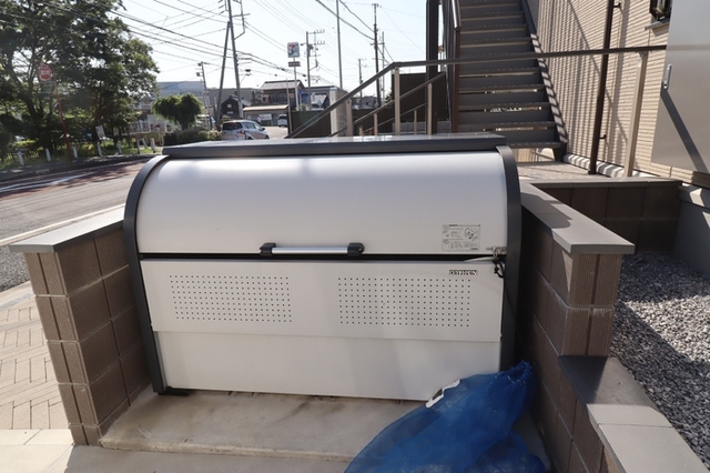 その他共有部分　入居者様専用ゴミストッカー