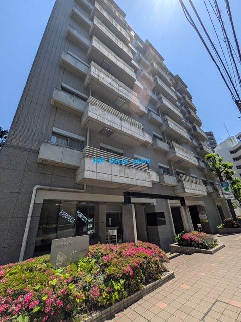 建物外観　アメニティ５５