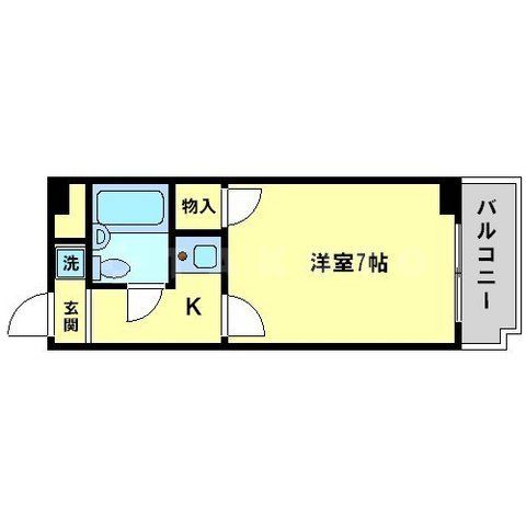 三国プラウ21の間取り写真