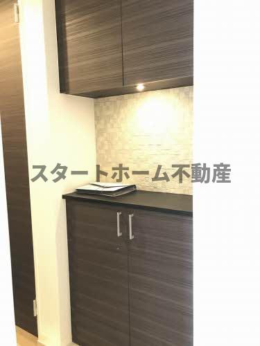 玄関　きれいな玄関です