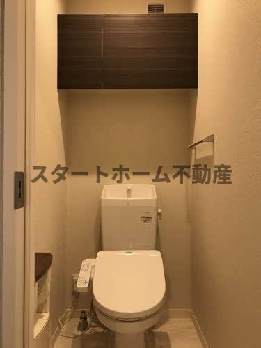 トイレ　コンパクトで使いやすいトイレです