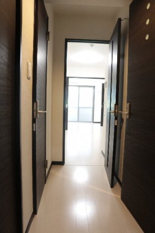 玄関　キレイな玄関です。