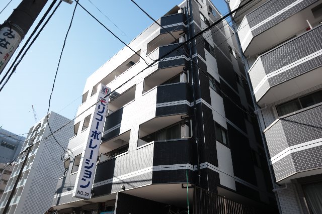 建物外観　外観もきれいです