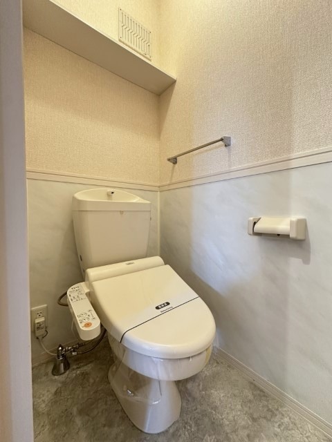 ＪＲ信越本線 北高崎駅 徒歩27分 2階建 築16年のトイレ写真