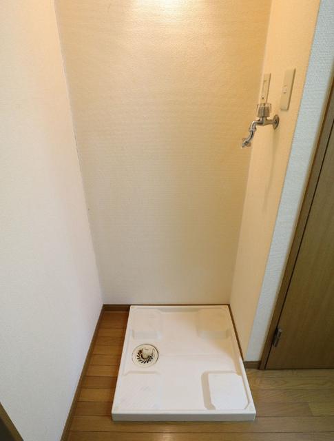 その他設備　設備　洗濯機置場