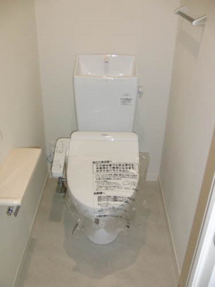 トイレ　他号室のお写真です