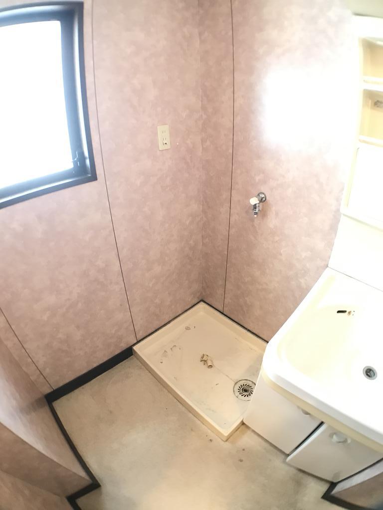 その他設備　室内洗濯機置場