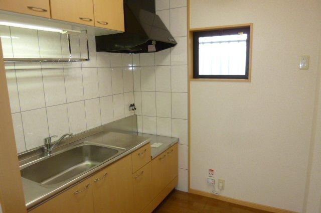 キッチン　ガスコンロ対応キッチン