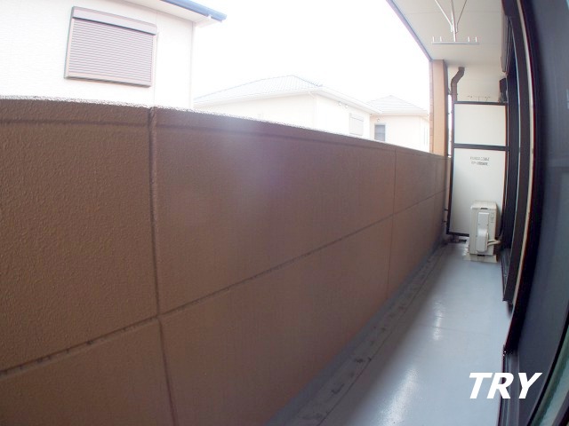 バルコニー　ゆとりのバルコニー