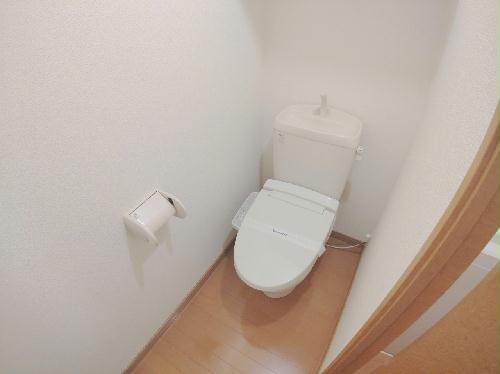 【レオパレスマ　メゾンのトイレ】
