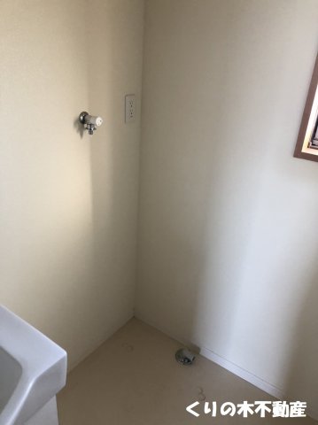 その他設備　室内洗濯機置き場