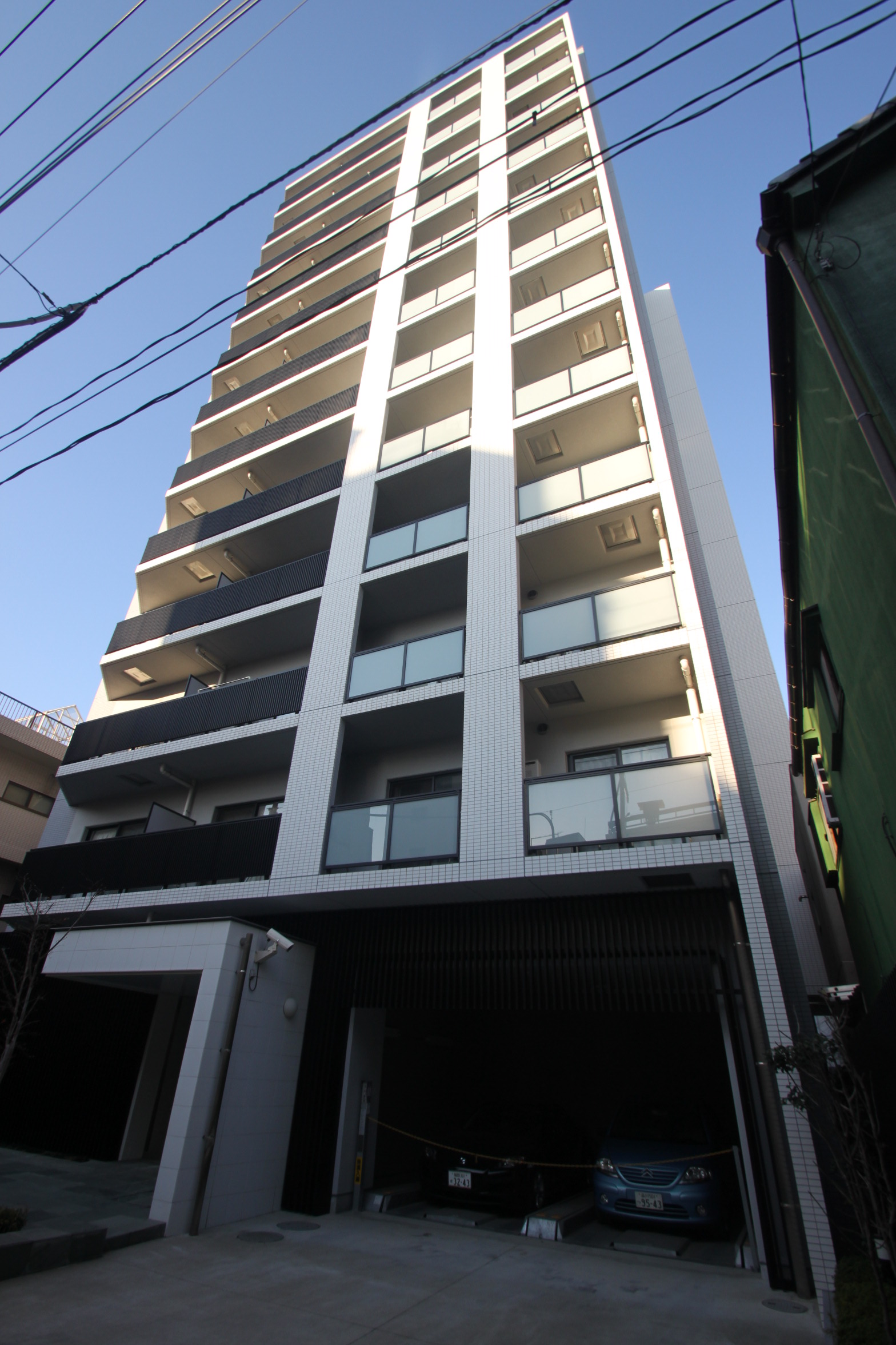 建物外観