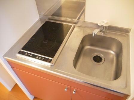 キッチン　電気コンロ