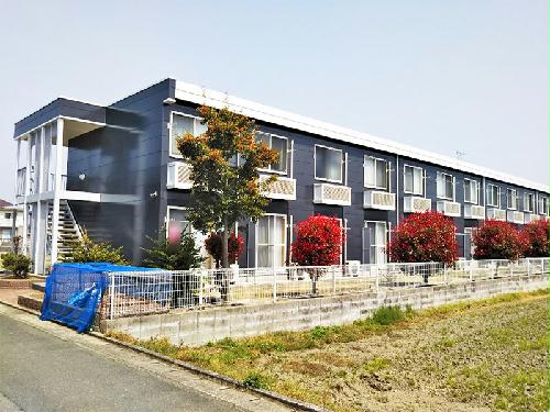 【レオパレスＧＲＡＺＩＡの建物外観】