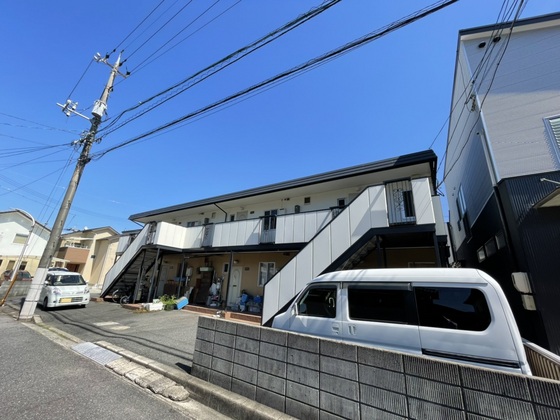 【コーポ石田の建物外観】