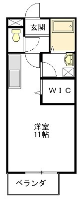 リビングタウンえどばし　Ｂ棟の間取り