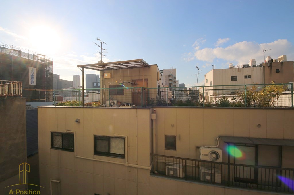 眺望　TLRレジデンス難波東