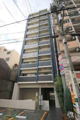 建物外観　TLRレジデンス難波東