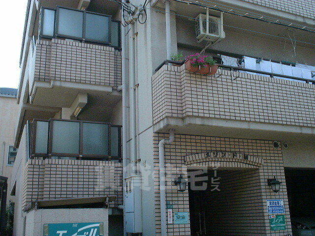 堺市堺区南向陽町のマンションの建物外観
