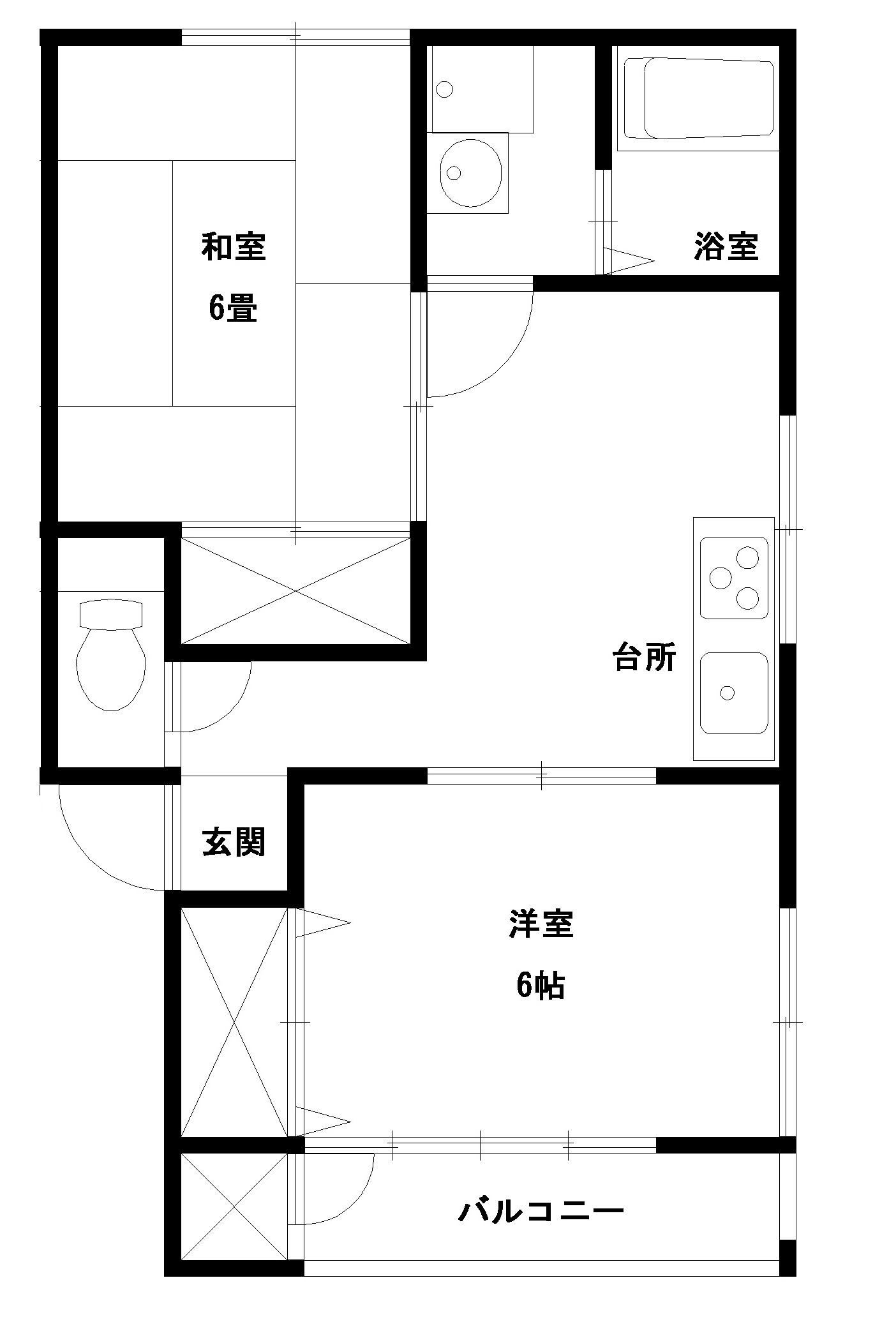 ピュアハウス　Aの間取り