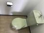 トイレ　清潔感のあるトイレです。