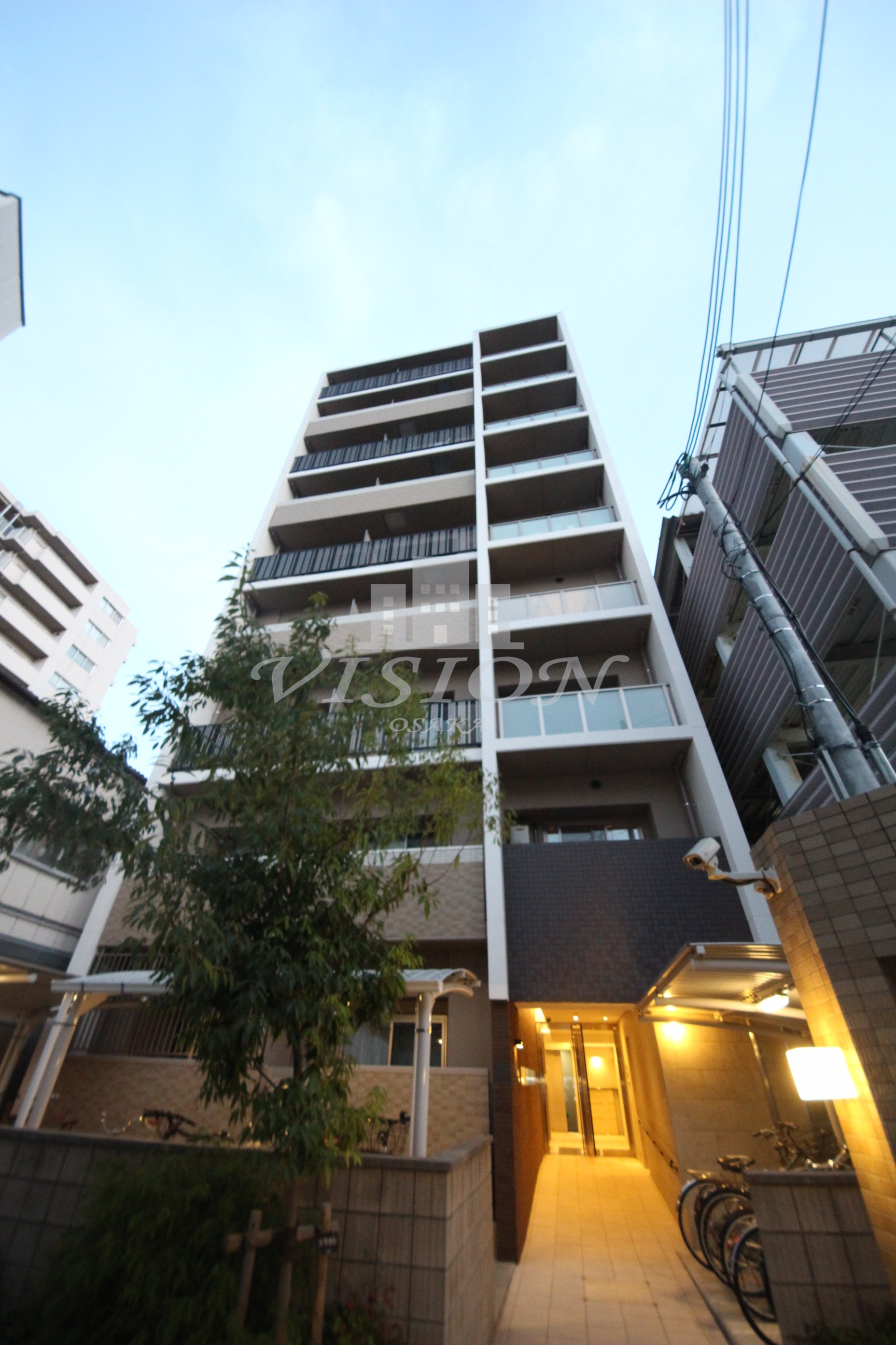 建物外観