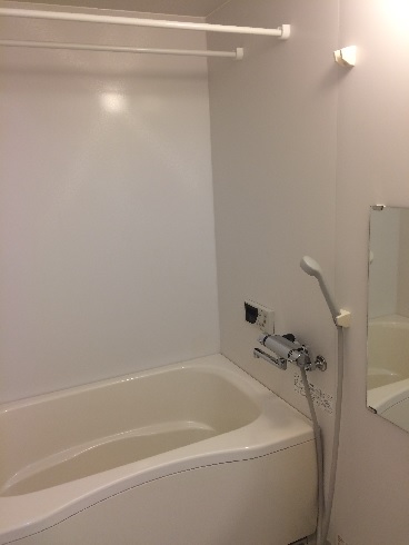 バス・シャワールーム　反転タイプの写真です