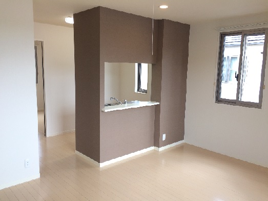 居室・リビング　反転タイプの写真です