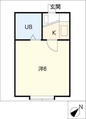 コスモ２１の間取り