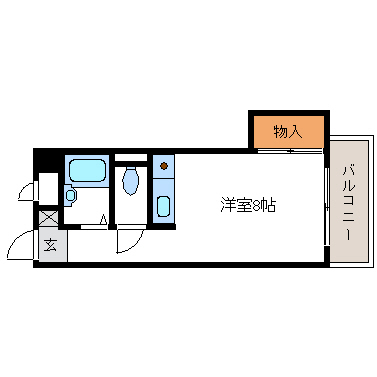 オークヒル東篠崎B棟の間取り