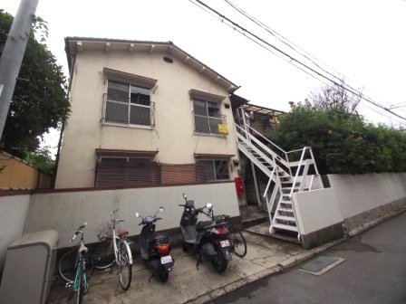 広島県広島市西区大芝１（アパート）の賃貸物件の外観