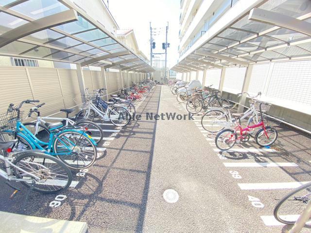その他共有部分　駐輪場