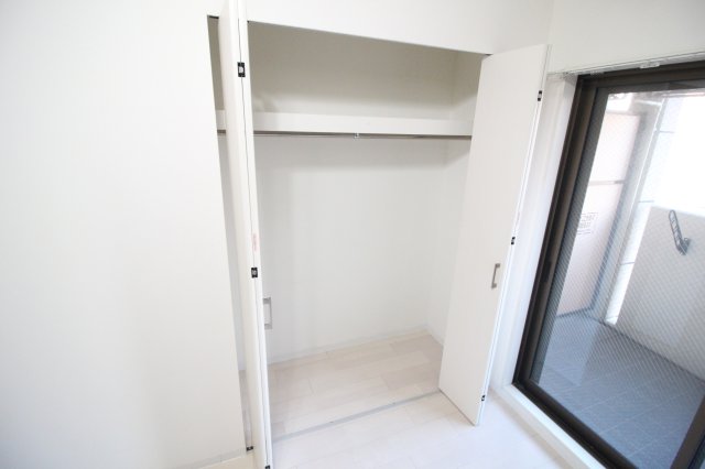 収納　クローゼット