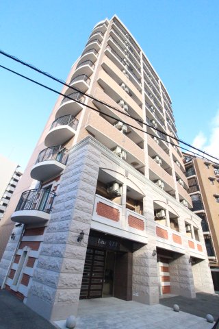 建物外観　ラグゼ天王寺